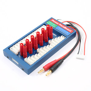 eTronix Power Paraboard 6Pk W/4mm Connector + Xh Balance