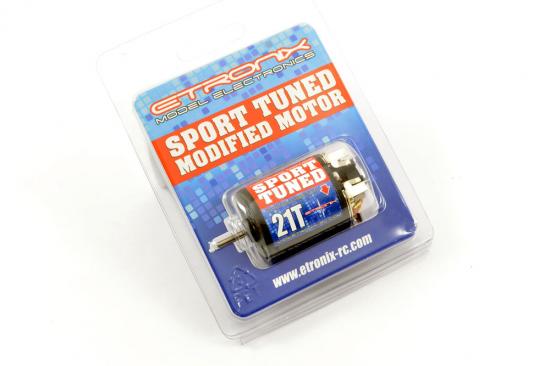 ETronix Sport Modified Brushed Motor - 21T