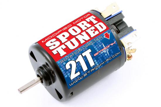 ETronix Sport Modified Brushed Motor - 21T
