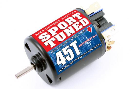 eTronix Sport Tuned Modified 45T Brushed Motor