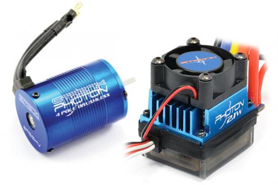 eTronix Photon 2.1 45A ESC Combo With 9.0R 4350Kv Motor