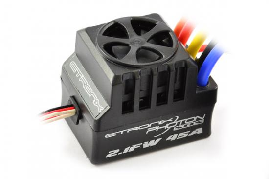 eTronix Photon 2.1FW Waterproof 45A ESC Combo With 11.0R 3450kV Motor ** CLEARANCE **