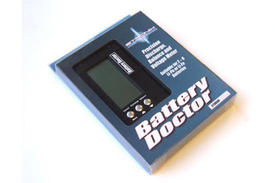 Etronix Battery Doctor Precision LiPo Discharger, Balancer, Voltage And Balance Meter