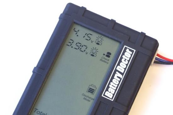 Etronix Battery Doctor Precision LiPo Discharger, Balancer, Voltage And Balance Meter