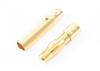 eTronix 4.0mm Male Gold Connector (2)