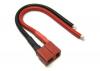 Female Deans Plug On 10Cm 14AWG Silicone Wire