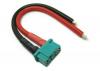 eTronix Male MPX With 10Cm 14AWG Silicone Wire