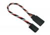 eTronix 70mm 22AWG Futaba Twisted Extension Wire