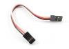 eTronix 10Cm 22AWG Extension Wire W/2 Jr Male Connector