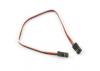 eTronix 30Cm 22AWG Extension Wire W/2 Jr Male Connector
