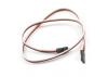 eTronix 40Cm 22AWG Extension Wire W/2 Jr Male Connector