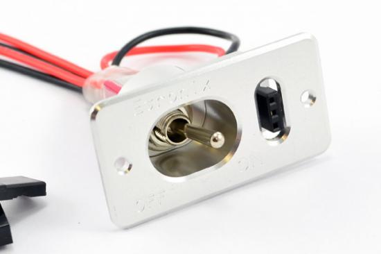 eTronix Super Duty Power Switch With Jr Plug