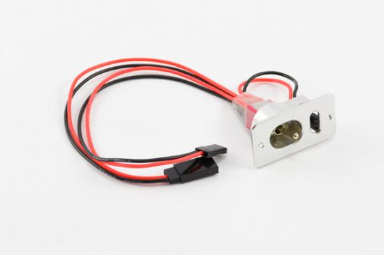 eTronix Super Duty Power Switch With Jr Plug