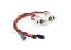 eTronix Super Duty Dual Power Switch With Fuel Dot And JR Connectors