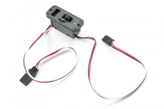 eTronix Heavy Duty Futaba Switch With LED Indicator + Charge Port