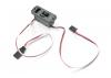 eTronix Heavy Duty Futaba Switch With LED Indicator + Charge Port