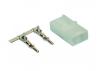 eTronix Tamiya Female Block + Male Connector Crimps