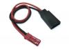 JST / BEC Male Connector to Futaba Female Plug