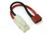 Male Tamiya to Female Deans Adapter (Use Tamiya Packs in Deans Vehicles)