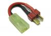eTronix Female Micro Tamiya To Male Deans Adaptor