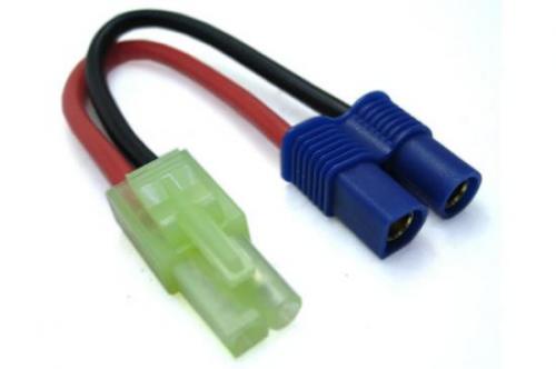 eTronix Male Micro Tamiya To Female EC3 Adaptor
