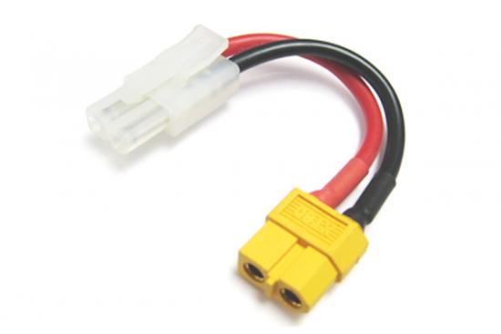 eTronix Female XT60 To Male Tamiya Connector Adaptor