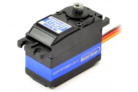 eTronix 12.1Kg/0.12S Mini Digi Servo Coreless Metal Gear