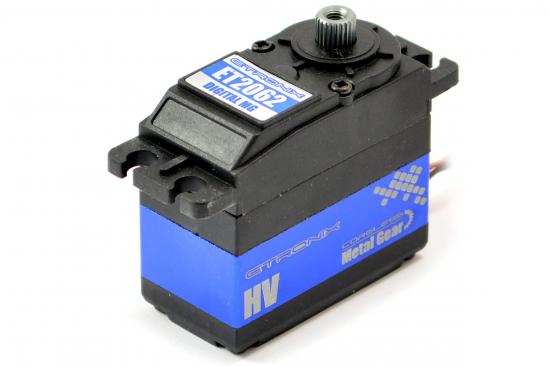 eTronix 20.3Kg/0.12S Std Digi High Voltage Servo Metal Gear