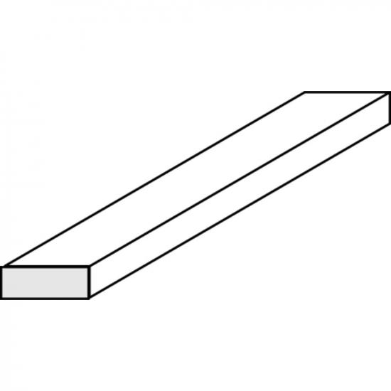Evergreen 14in (35cm) Strip .015x.020in (10 per pack)