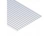 Evergreen [14125] 12 x 24 V-Groove Siding .040 Thick .125 Spacing (1 sheet per pack)