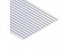 Evergreen [14150] 12 x 24 Novelty Siding .040 Thick .150 Spacing (1 sheet per pack)