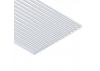 Evergreen [14543] 12 x 24 Board & Batten .040 Thick .100 Spacing (1 sheet per pack)