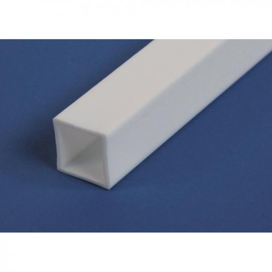 Evergreen 14in (35cm) Square Tube .188in (3/16in) (3 per pack)