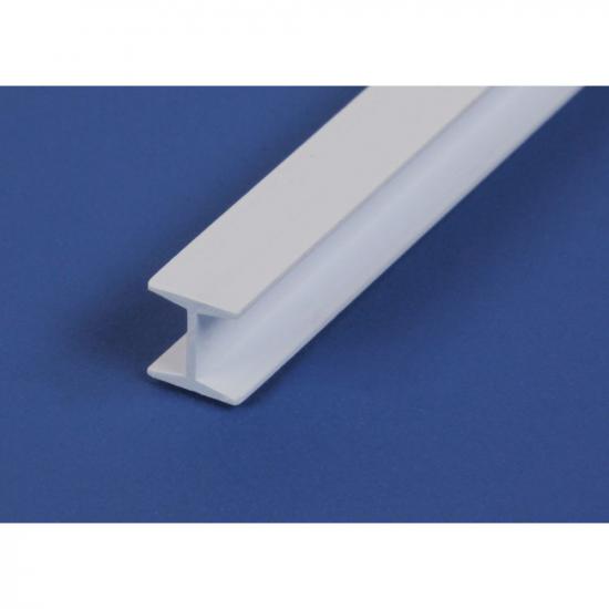 Evergreen 14in (35cm) H-Columns .250in (1/4in) (2 per pack)