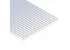 Evergreen 6x12in (15x30cm) Passenger Car Siding Sheet .030in (0.75mm) Thick (1 Sheet per pack)