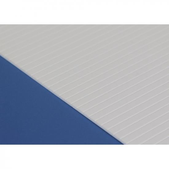 Evergreen 6x12in (15x30cm) V-Groove Siding Sheet .040in (1.0mm) Thick .188in Spacing (1 sheet per pack)