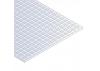 Evergreen 6x12in (15x30cm) Square Tile Sheet .040in (1.0mm) Thick 1/4x1/4in Spacing (1 Sheet per pack)