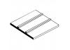 Evergreen 6x12in (15x30cm) Seam Roofing Sheet .040in (1.0mm) Thick 1/2in Groove Spacing (1 Sheet per pack)