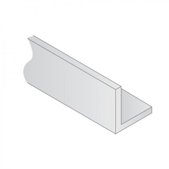 Evergreen [5-296] 14 Angle .188 (3/16) (15 per pack)