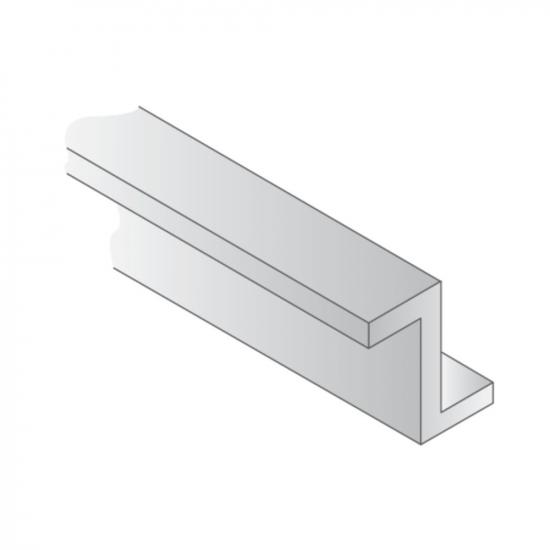 Evergreen [5-757] 14 Z-Channel .250 (10 per pack)