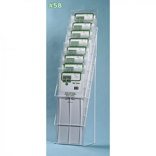 Evergreen [58] Economy 21 Long Sheet Assortment with Display Rack