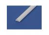 Evergreen [6-240] 14 Half Round Strip .040 (100 per pack)