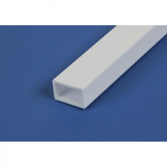 Evergreen [6-258] 14 Rectangular Tube .187 x .312 (100 per pack)