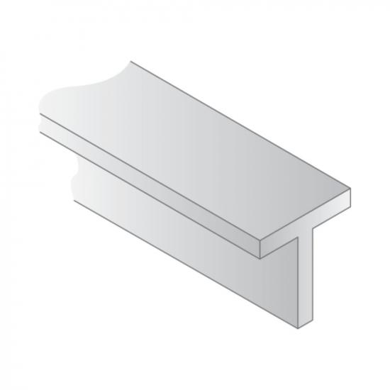 Evergreen [766] 14 T-Shape .141 (3.6mm) (3 per pack)
