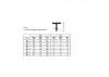 Evergreen [767] 14 T-Shape .198 (5.0mm) (3 per pack)
