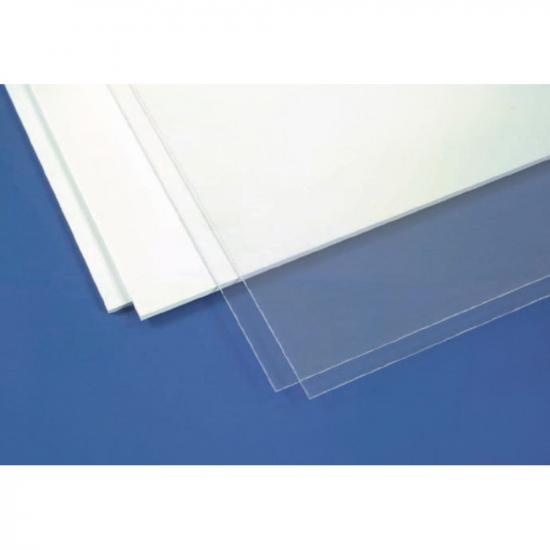 Evergreen 6x12in (15x30cm) Clear Sheet .005in Thick (3 Sheet per pack)