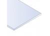 Evergreen 6x12in (15x30cm) White Sheet .060in Thick (1 sheet per pack)