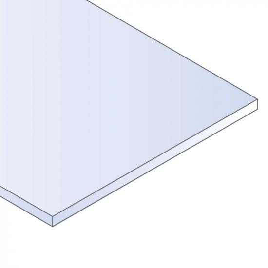Evergreen [9220] 11 x 14 White Sheet .020 Thick (12 sheets per pack)