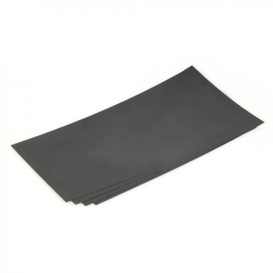 Evergreen [9514] 6 x 12 Black Sheet .030 Thick (2 sheets per pack)