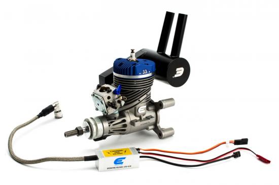 Evolution 33cc Petrol Engine with Electronic Ignition